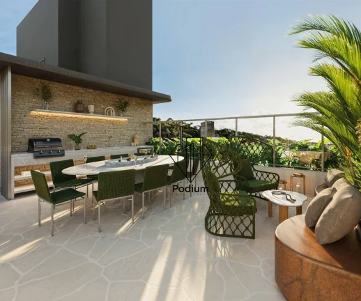 Imagem Flats Studio exclusivos e sofisticados à beira-mar do Cabo Branco - FL0933.