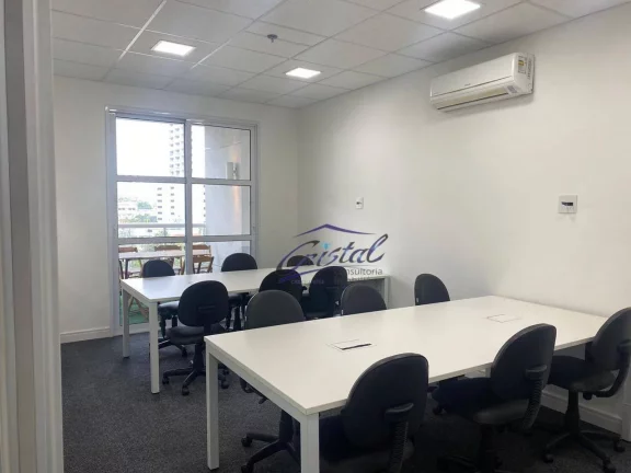 Imagem Conjunto para alugar, 85 m² - Brooklin - São Paulo/SP
