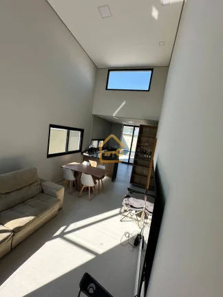 Imagem Casa térrea,3 dormitórios(1 suíte), 4 vagas, Cond. Veredas dos Campos, SJC