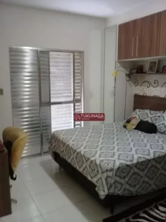 Imagem Sobrado à venda, 125 m² por R$ 780.000,00 - Parque Continental II - Guarulhos/SP