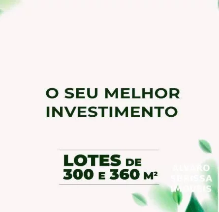 Imagem Villas de Santo Antônio 15% de entrada, restante em 120 meses Condomínio de Alto Padrão Terrenos de 300 e 360m2