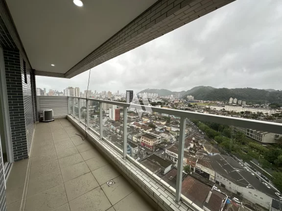 Imagem Apartamento para locação - Lazer completo - 01 dormitório em Santos