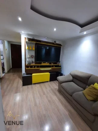 Imagem Apartamento com 2 dormitórios à venda, 55 m² por R$ 382.800,00 - Vila Nivi - São Paulo/SP