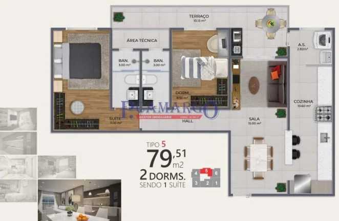 Imagem Apartamento Padrão
