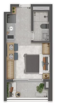 Imagem Apartamento em Butantã - São Paulo SP