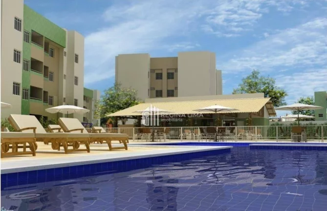 Imagem Apartamento pronto para morar, 3 dormitórios à venda, 76,79 m² por R$ 289.900,00 - Condomínio GIRASSOL RESIDENCE - Zona Leste - Teresina/PI