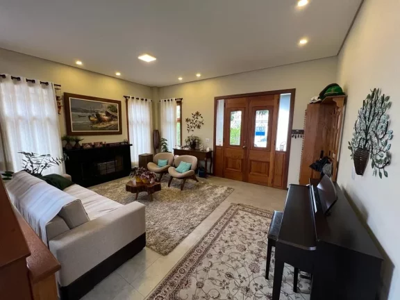 Imagem Sobrado com 4 dormitórios à venda, 380 m² por R$ 3.240.000,00 - Condomínio Residencial Monte Carlo - São José dos Campos/SP