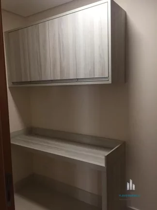 Imagem Boulevard Tamboré Apto MOBILIADO de 168 Metros com 3 Suítes e 3 Vagas de Garagem