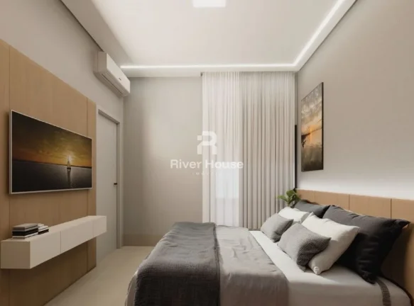Imagem Condominio Florais Esmeralda, Casa de Alto Padrão 03 Suites sendo 02 com Closet 01 Master