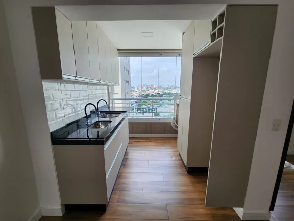 Imagem Loft 40M² Marco Zero Mix, LOCAÇÃO - com Cozinha Planejada - Jardim do Mar - São Bernardo do Campo/SP