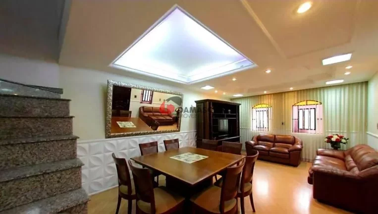 Imagem Sobrado à venda 2 Quartos, 1 Suite, 2 Vagas, 238M², Barcelona, São Caetano do Sul - SP