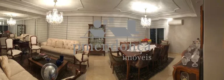 Imagem Apartamento em Perdizes com 4 suI­tes e 4 vagas, 222m²