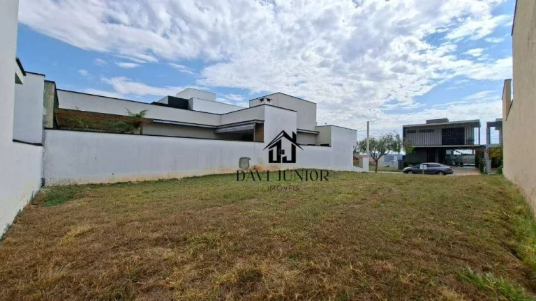 Terreno plano à venda, 250 m² por R$ 450.000 - Ibiti Reserva - Sorocaba/SP
