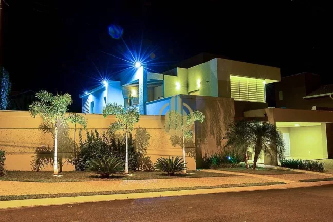 Imagem Casa Alto Padrão 4 dormitórios sendo 3 Suítes - Condomínio Acácias Village - Cravinhos