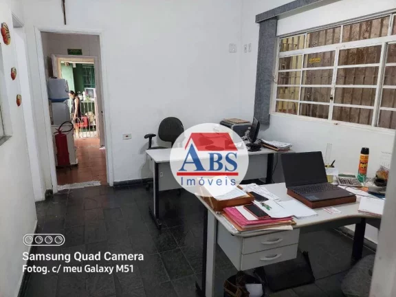 Imagem casa com edícula comercial lado indústria Vila Elizabeth