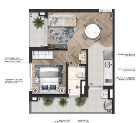 Imagem APARTAMENTO RESIDENCIAL em São Paulo - SP, Perdizes