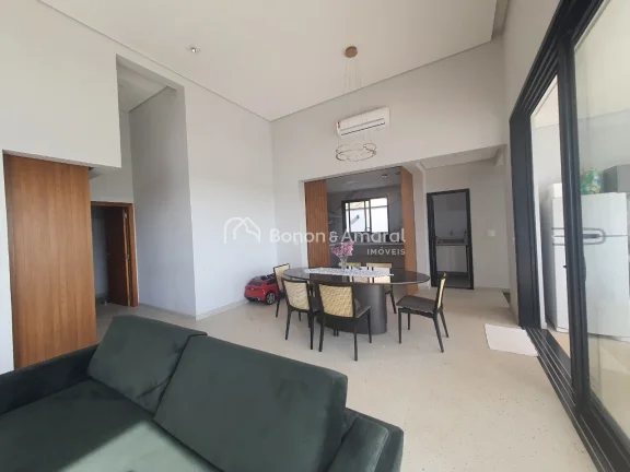 Imagem Casa Térrea à Venda com 3 Suítes - Condomínio Terras do Cancioneiro, Paulínia/SP - 242 m²

Exc...