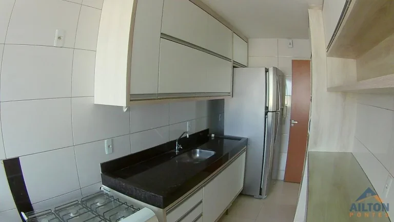Imagem Apartamento com 3 Quartos p/ Locação Anual na Praia do Morro - Guarapari/ES