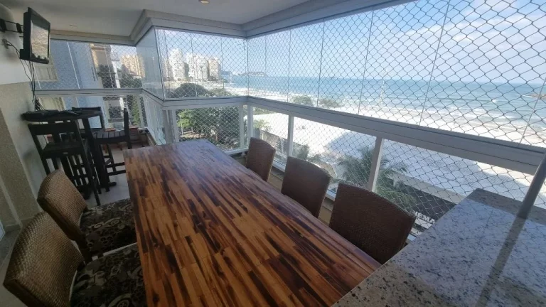 Imagem Praia de Pitangueiras, Varanda Grill, Frente Total ao Mar, Lazer, 2 vagas.