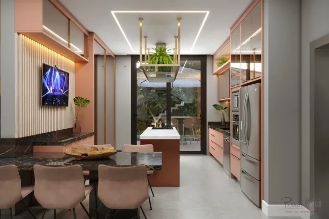 Imagem Casa à venda na planta para construção no lote 16 do Condomínio de alto padrão Vivá Residence ...