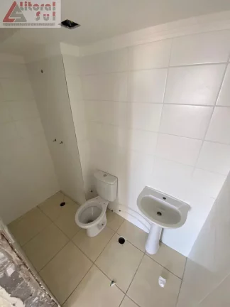 Imagem Apartamento à venda em Praia Grande-SP, Canto do Forte: 2 quartos, 1 sala, 1 vaga garagem, 57m² de área. Aproveite!