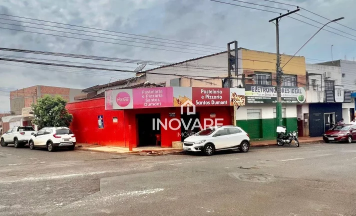 Imagem Sala à venda, 697 m² por R$ 1.300.000,00 - Setor Santos Dumont - Itumbiara/GO