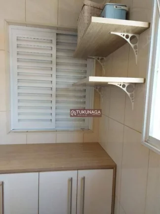 Imagem Apartamento com 3 dormitórios à venda, 76 m² por R$ 590.000,00 - Jardim Nova Taboão - Guarulhos/SP