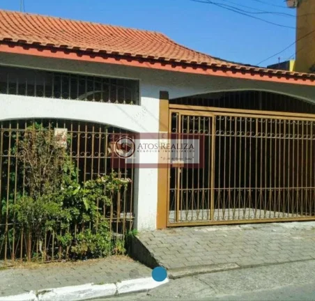 Imagem Sobrado de 320m² com 3 dormitórios e suíte no Jardim Colonial - São Paulo por R$700.000 - Venda