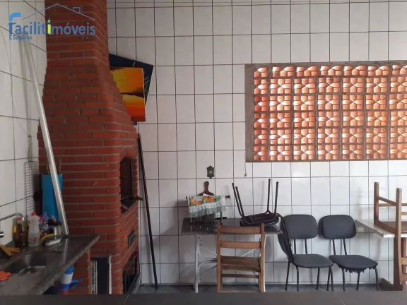 Imagem SOBRADO À VENDA - JARDIM LAS VEGAS - SANTO ANDRÉ - SP