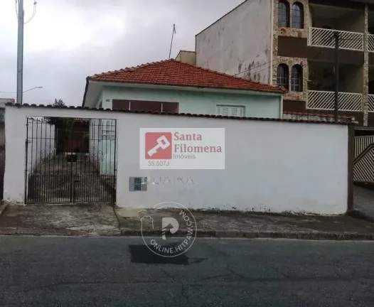Imagem Terreno para Venda em Santo André, Parque Novo Oratório