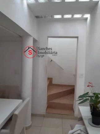 Imagem SOBRADO A VENDA NA VILA ZELINA Com Edícula e Churrasqueira