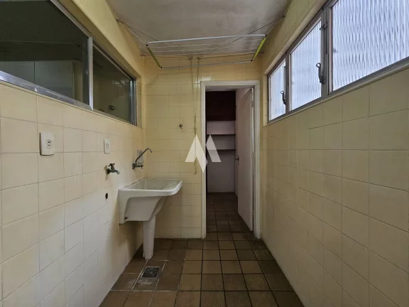 Imagem Apartamento 02 quartos, dependência completa e 1 vaga à venda na Vila Rica/Boqueirão - Santos/SP