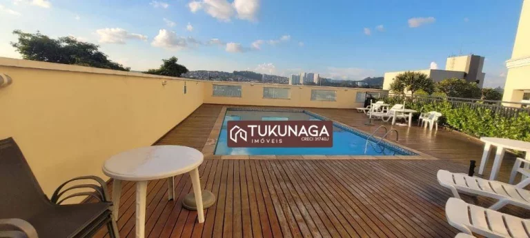 Imagem Apartamento com 3 quartos para alugar, 83 m² por R$ 3.991/mês - Picanco - Guarulhos/SP