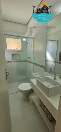 Imagem Aluguel anual em Juquehy, Casa a Venda, 2 dorm, 1 suíte, piscina, churrasqueira, 1 vaga, 10 pessoas, 100m² de área construída | Juquehy Imobiliária