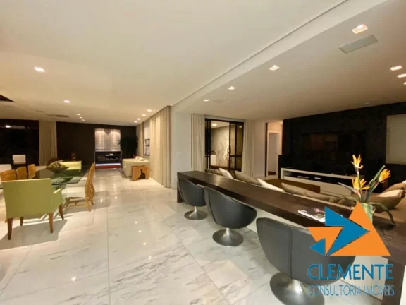 Imagem Apartamento à venda, 4 quartos, 4 vagas, Lourdes - Belo Horizonte/MG