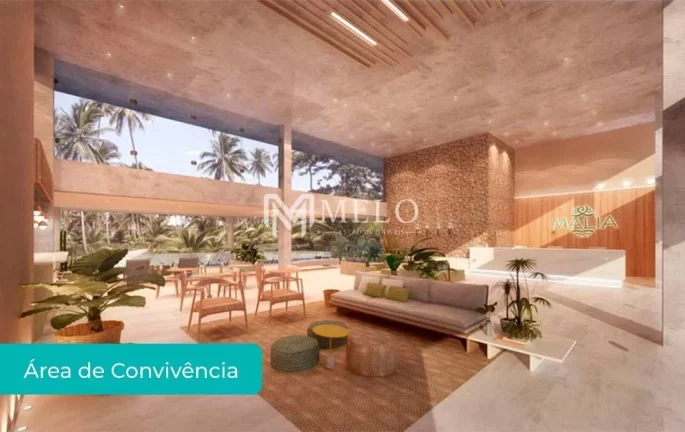 Imagem Oportunidade em MURO ALTO: 29m²/Studio, 01vaga...