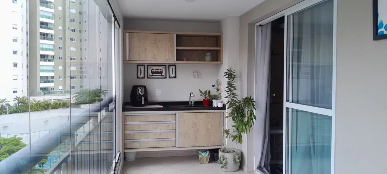 Imagem Imperdível apartamento à venda na Vila Andrade, São Paulo-SP: 3 quartos, 1 suíte, 2 banheiros, 2 vagas de garagem, 87m²!