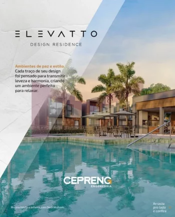 Imagem ELEVATTO 3/4 TRÊS SUÍTES NA AV SOSSEGO - SIM