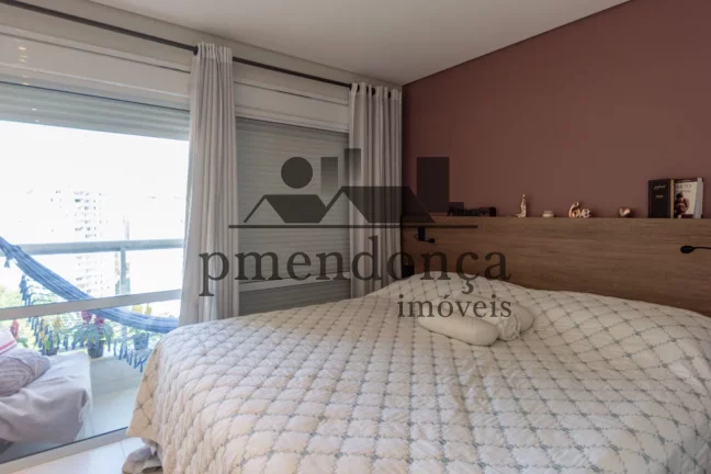 Imagem Apartamento Vila Romana, 3 suites, 3 vagas, lazer, varanda gourmet