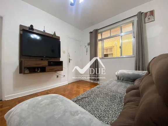 Imagem Apartamento com 2 dormitórios à venda, 73 m² por R$ 450.000,00 - Aparecida - Santos/SP