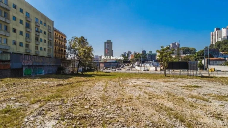 Imagem Terreno no Centro de São Bernardo do Campo-SP com 6.845,19 m²