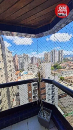 Imagem Apartamento com 2 dormitórios à venda, 103 m² por R$ 848.000,00 - Ponta da Praia - Santos/SP