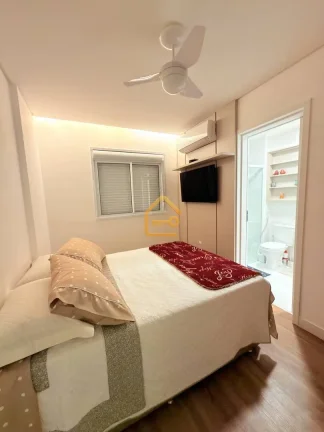 Imagem Apartamento mobiliado, 2 dormitórios (2 suítes) Pérola Villa Branca, Jacare