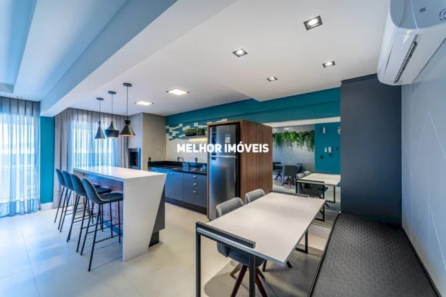 Imagem Apartamento Diferenciado á venda com 1 suíte, 1 home office e 2 vagas localizado em Balneário Camboriú.