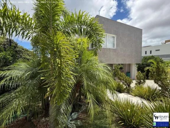 Imagem CASA DE LUXO PORTEIRA FECHADA NO ALPHAVILLE 2 SALVADOR | 3 SUÍTES (2 MASTER) | PROJETO ASSINADO