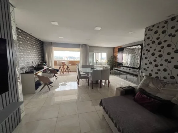 Imagem Apartamento com 3 dormitórios à venda, 110 m² por R$ 1.400.000,00 - Centro - Suzano/SP