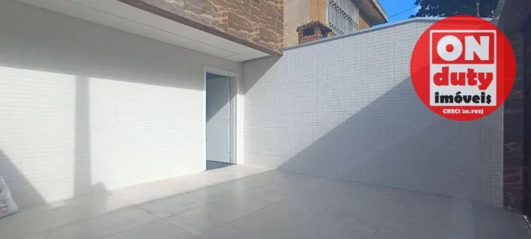Imagem Maravilhosa Casa, fino acabamento à venda - Marapé - Santos/SP