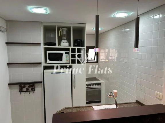 Imagem Flat disponível para venda no Saint Exupery Residence Service, com 42m², 1 dormitório e 1 vaga