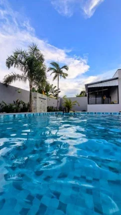 Imagem Casa com 3 dormitórios sendo 2 suites à venda, 377 m² por R$ 2.200.000 - Condomínio Village da Serra - Araçoiaba da Serra/SP