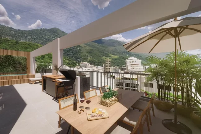 Imagem Cores da Tijuca - Apartamento à venda no bairro Tijuca - Rio de Janeiro/RJ